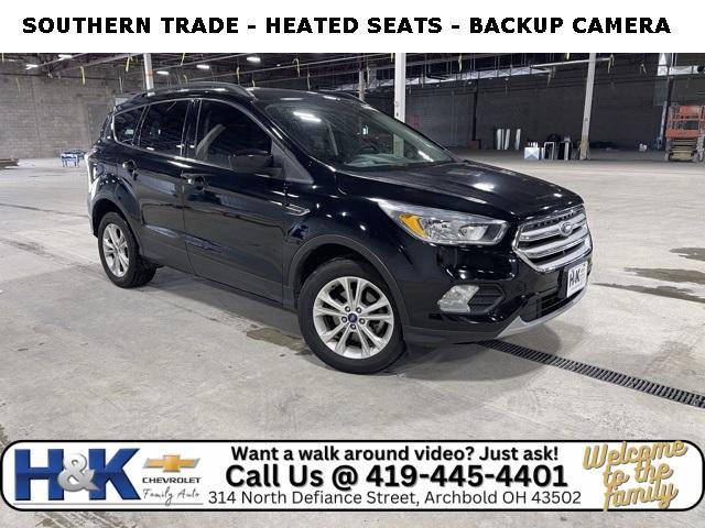 used 2018 Ford Escape car, priced at $7,495