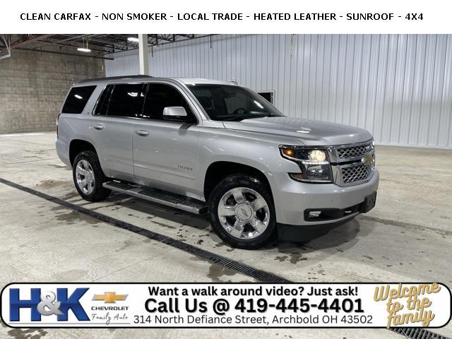 used 2017 Chevrolet Tahoe car, priced at $21,995