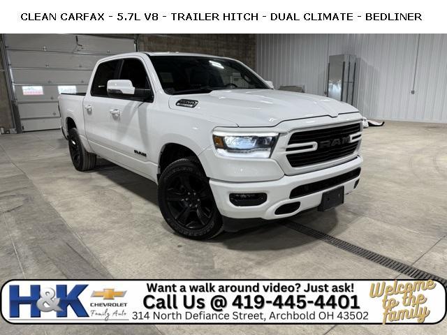 used 2023 Ram 1500 car, priced at $38,595