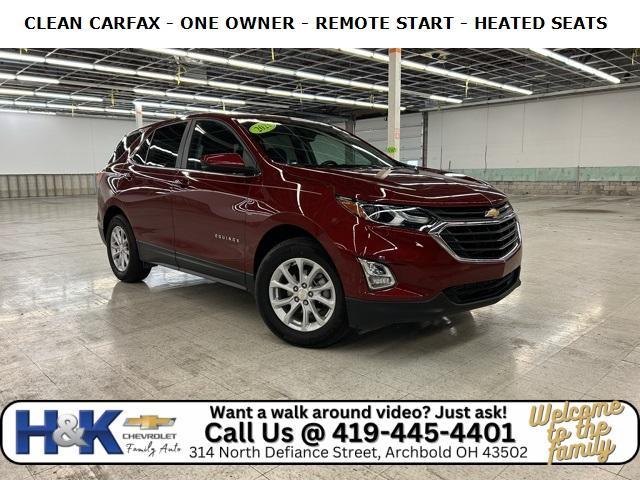 used 2021 Chevrolet Equinox car, priced at $21,195
