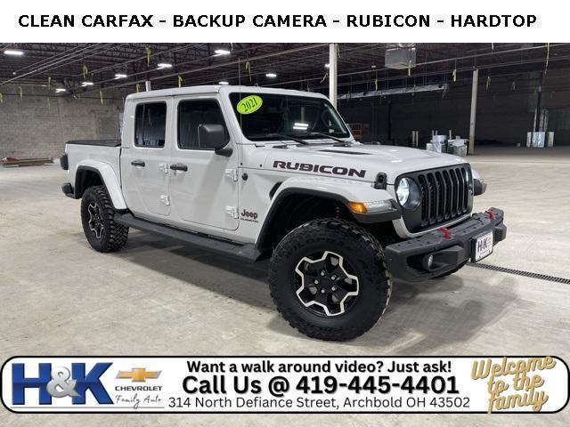 used 2021 Jeep Gladiator car, priced at $29,695