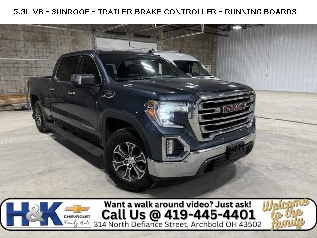 used 2019 GMC Sierra 1500 car, priced at $35,595