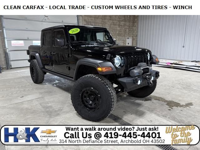used 2020 Jeep Gladiator car, priced at $25,995