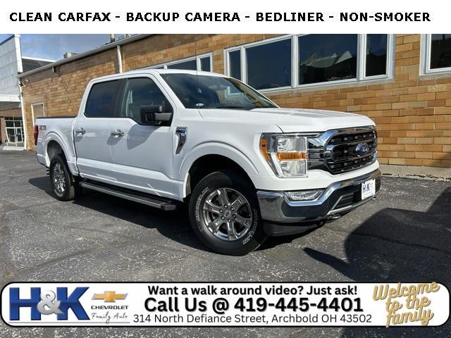 used 2021 Ford F-150 car, priced at $32,595