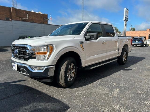 used 2021 Ford F-150 car, priced at $32,995