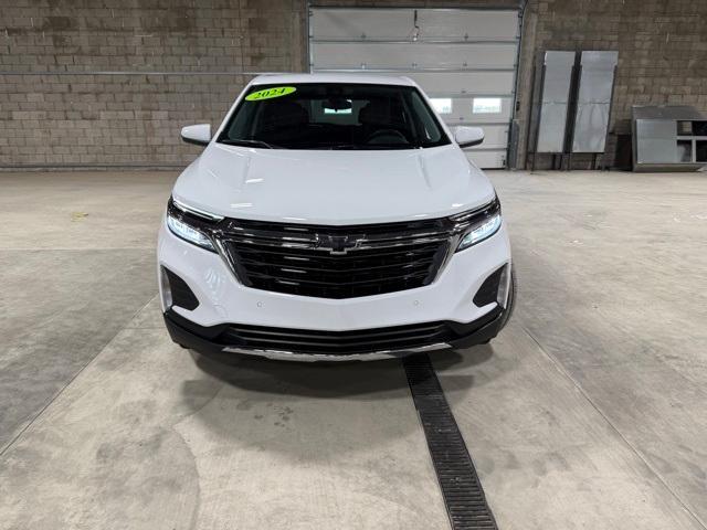 used 2024 Chevrolet Equinox car, priced at $23,395