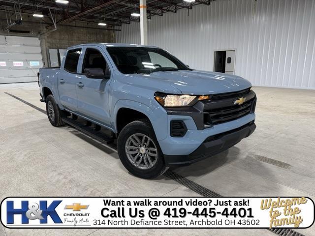 new 2025 Chevrolet Colorado car, priced at $38,385