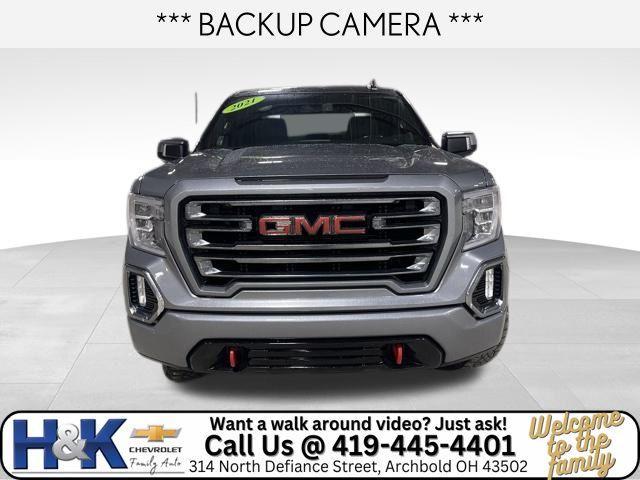 used 2021 GMC Sierra 1500 car, priced at $37,995