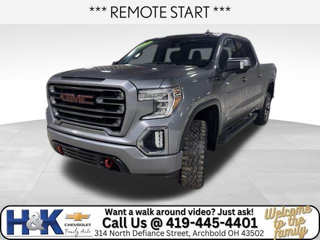 used 2021 GMC Sierra 1500 car, priced at $37,995