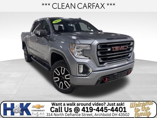 used 2021 GMC Sierra 1500 car, priced at $37,995