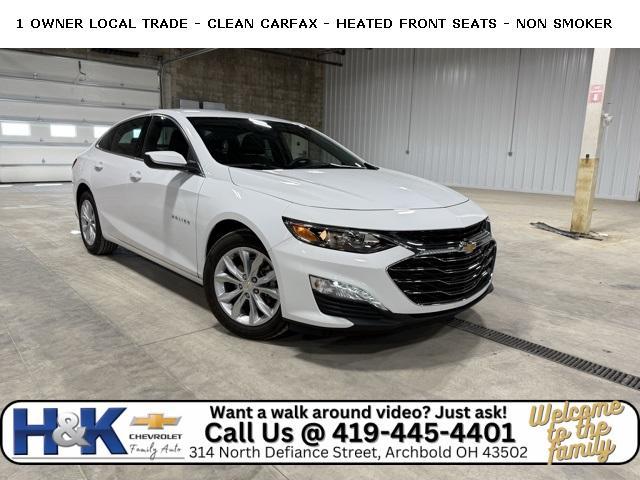 used 2024 Chevrolet Malibu car, priced at $20,995