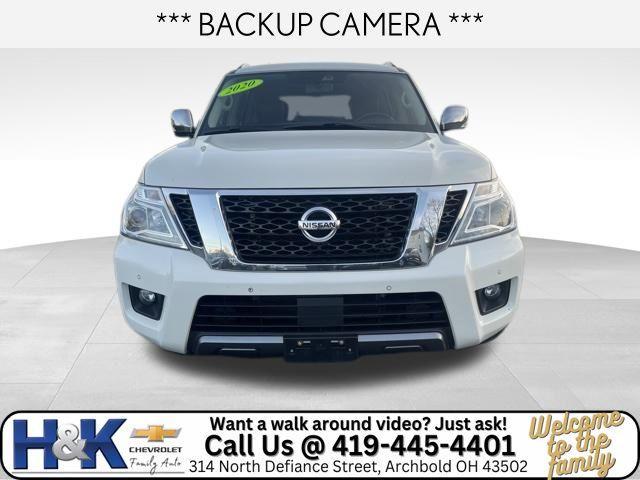 used 2020 Nissan Armada car, priced at $28,695