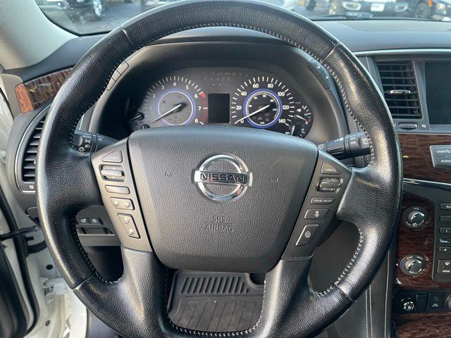 used 2020 Nissan Armada car, priced at $28,695