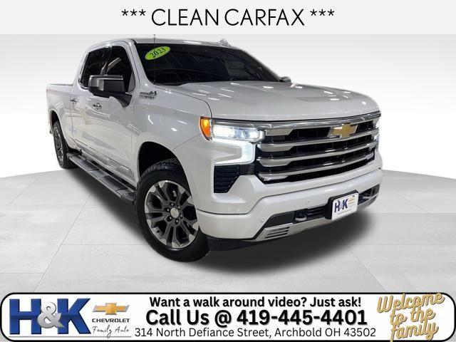 used 2023 Chevrolet Silverado 1500 car, priced at $53,995