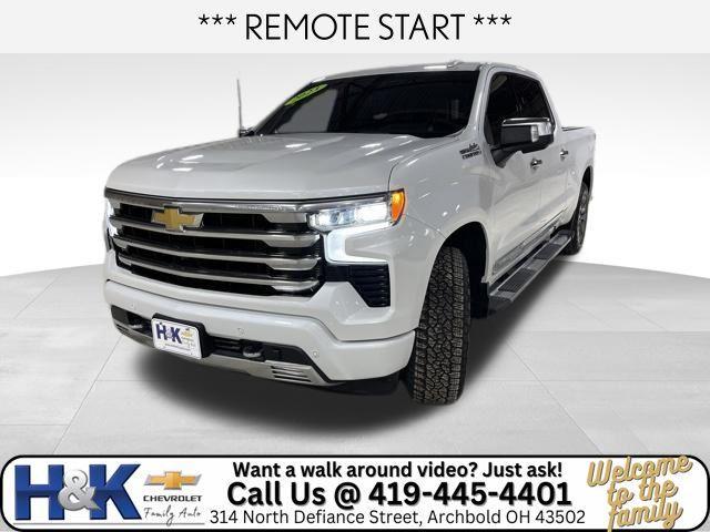 used 2023 Chevrolet Silverado 1500 car, priced at $53,995