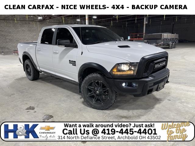 used 2021 Ram 1500 Classic car, priced at $28,695