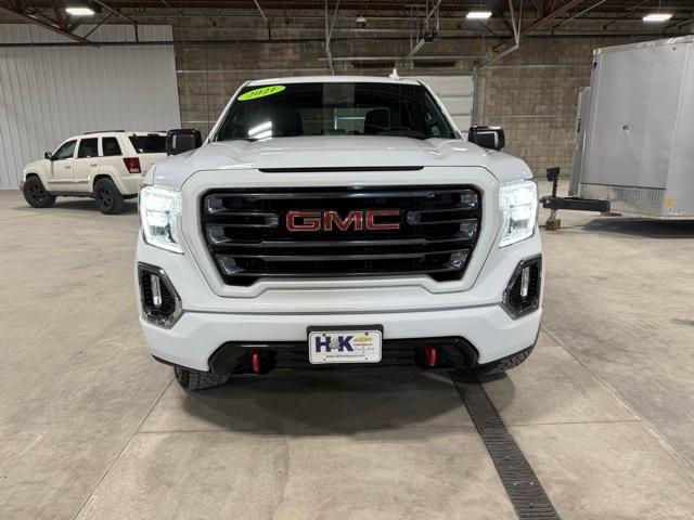 used 2021 GMC Sierra 1500 car, priced at $37,595