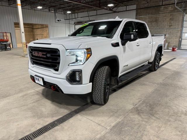 used 2021 GMC Sierra 1500 car, priced at $37,595