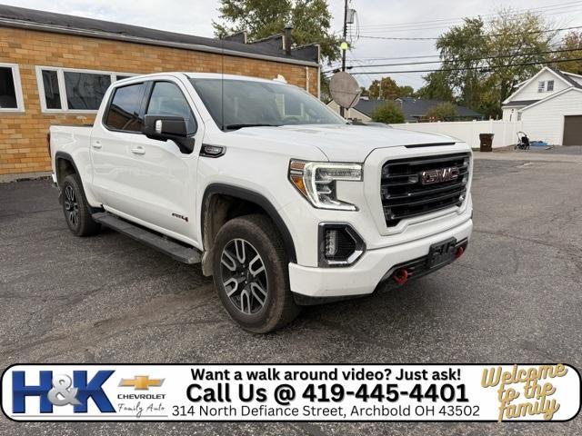 used 2021 GMC Sierra 1500 car, priced at $37,995