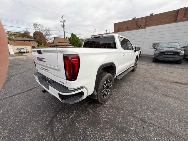 used 2021 GMC Sierra 1500 car, priced at $37,995