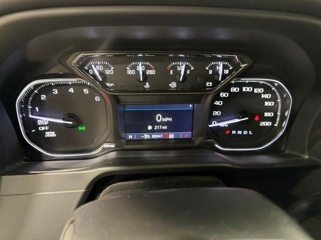 used 2021 GMC Sierra 1500 car, priced at $37,595