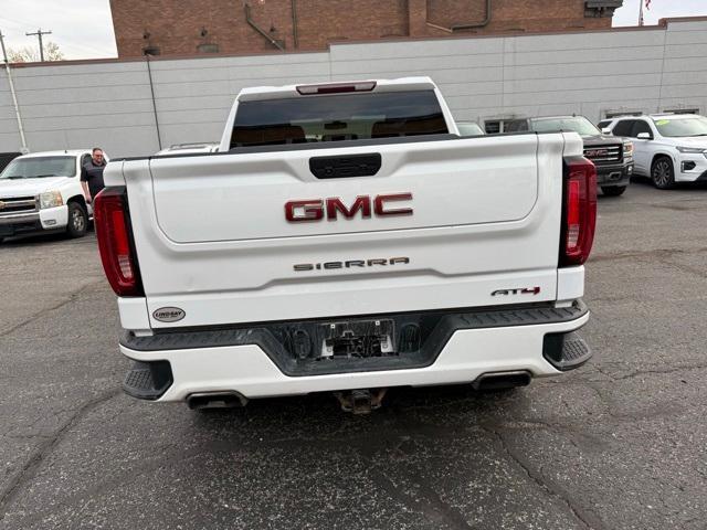 used 2021 GMC Sierra 1500 car, priced at $37,995