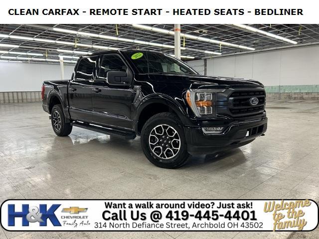used 2022 Ford F-150 car, priced at $34,996