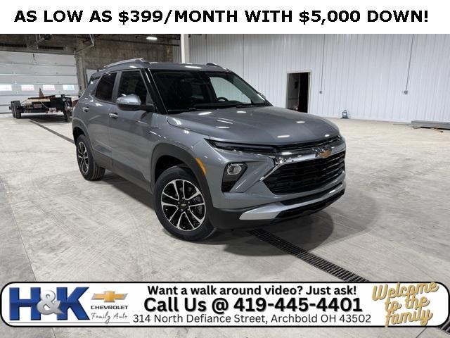 new 2026 Chevrolet TrailBlazer car, priced at $28,947