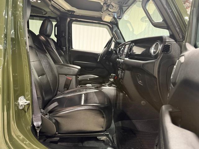 used 2022 Jeep Wrangler Unlimited car, priced at $33,995