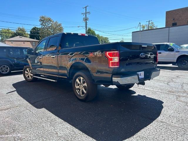 used 2020 Ford F-150 car, priced at $27,695