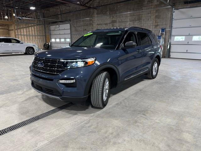 used 2021 Ford Explorer car, priced at $28,995