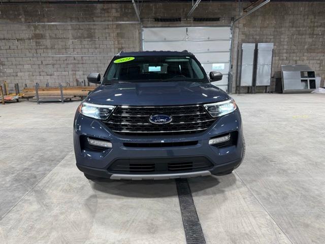 used 2021 Ford Explorer car, priced at $28,995