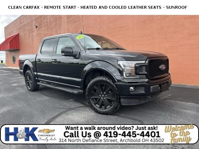 used 2020 Ford F-150 car, priced at $35,996
