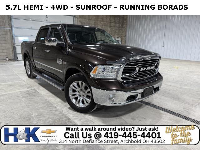 used 2017 Ram 1500 car, priced at $28,995
