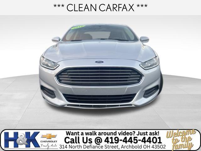 used 2016 Ford Fusion car, priced at $8,995