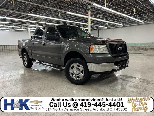 used 2005 Ford F-150 car, priced at $5,795