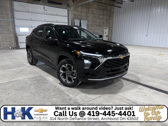 new 2025 Chevrolet Trax car, priced at $25,485