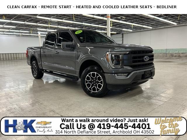used 2022 Ford F-150 car, priced at $47,996