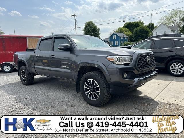 used 2021 Toyota Tacoma car, priced at $35,595