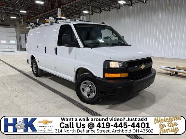used 2021 Chevrolet Express 2500 car, priced at $26,995
