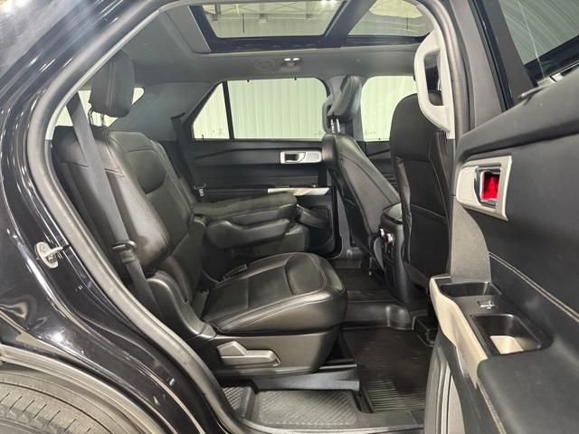 used 2023 Ford Explorer car, priced at $36,995