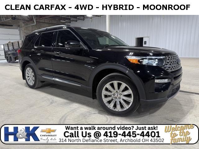 used 2023 Ford Explorer car, priced at $37,595