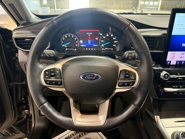 used 2023 Ford Explorer car, priced at $36,995