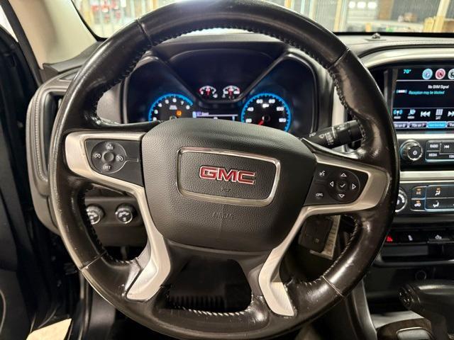 used 2017 GMC Canyon car, priced at $16,595