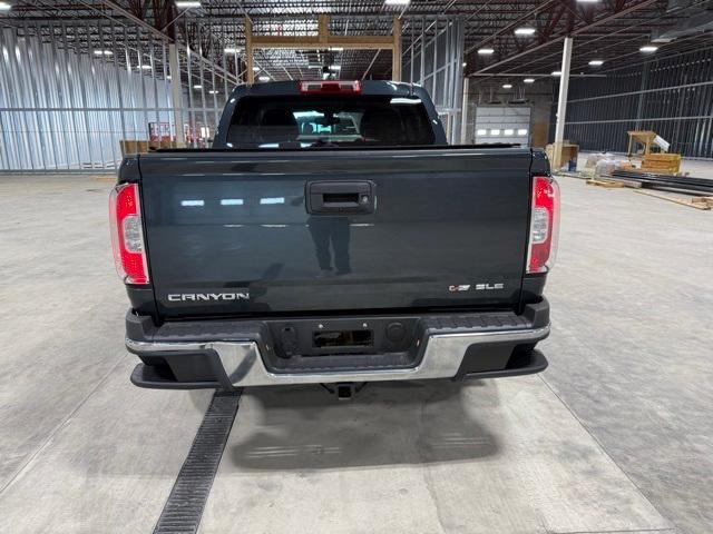 used 2017 GMC Canyon car, priced at $16,595