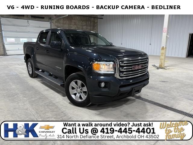 used 2017 GMC Canyon car, priced at $16,595