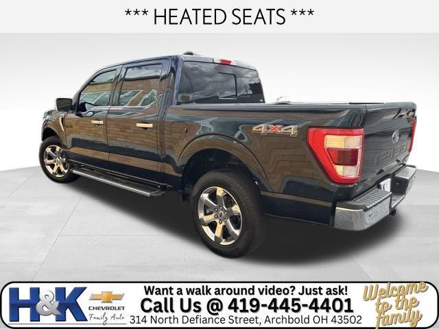 used 2022 Ford F-150 car, priced at $39,595