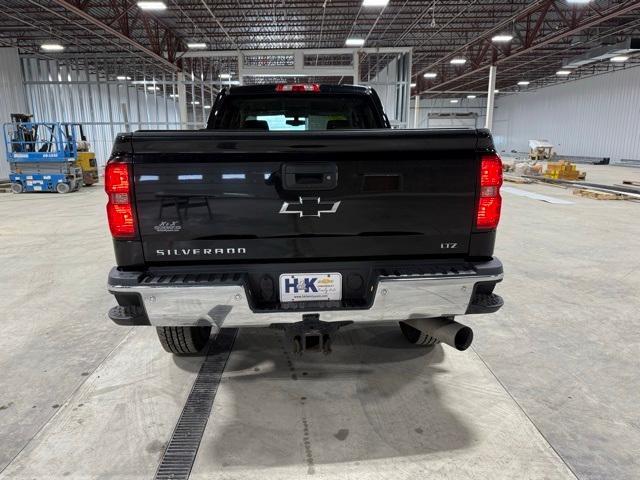 used 2017 Chevrolet Silverado 2500 car, priced at $40,995