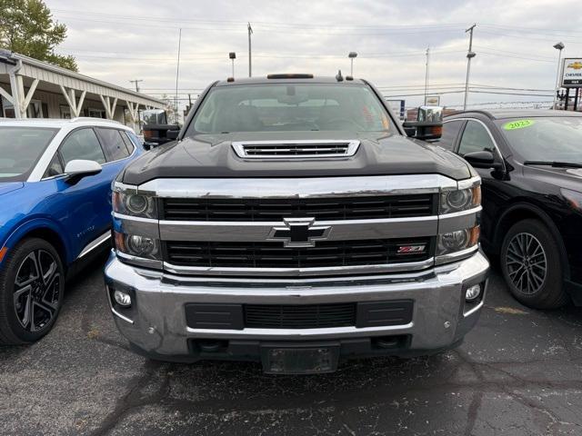 used 2017 Chevrolet Silverado 2500 car, priced at $41,995