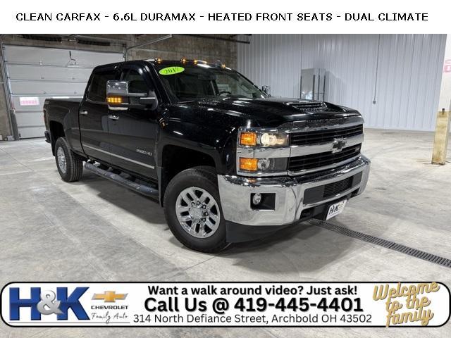 used 2017 Chevrolet Silverado 2500 car, priced at $41,495